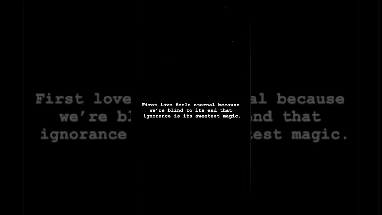 First Love's Magic Lie...