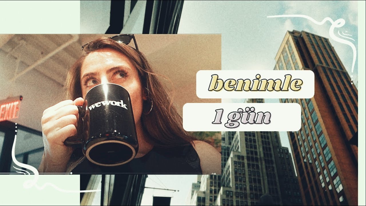 Günlük Vlog | New York'ta avukatlık ve ortak çalışma alanı sistemi