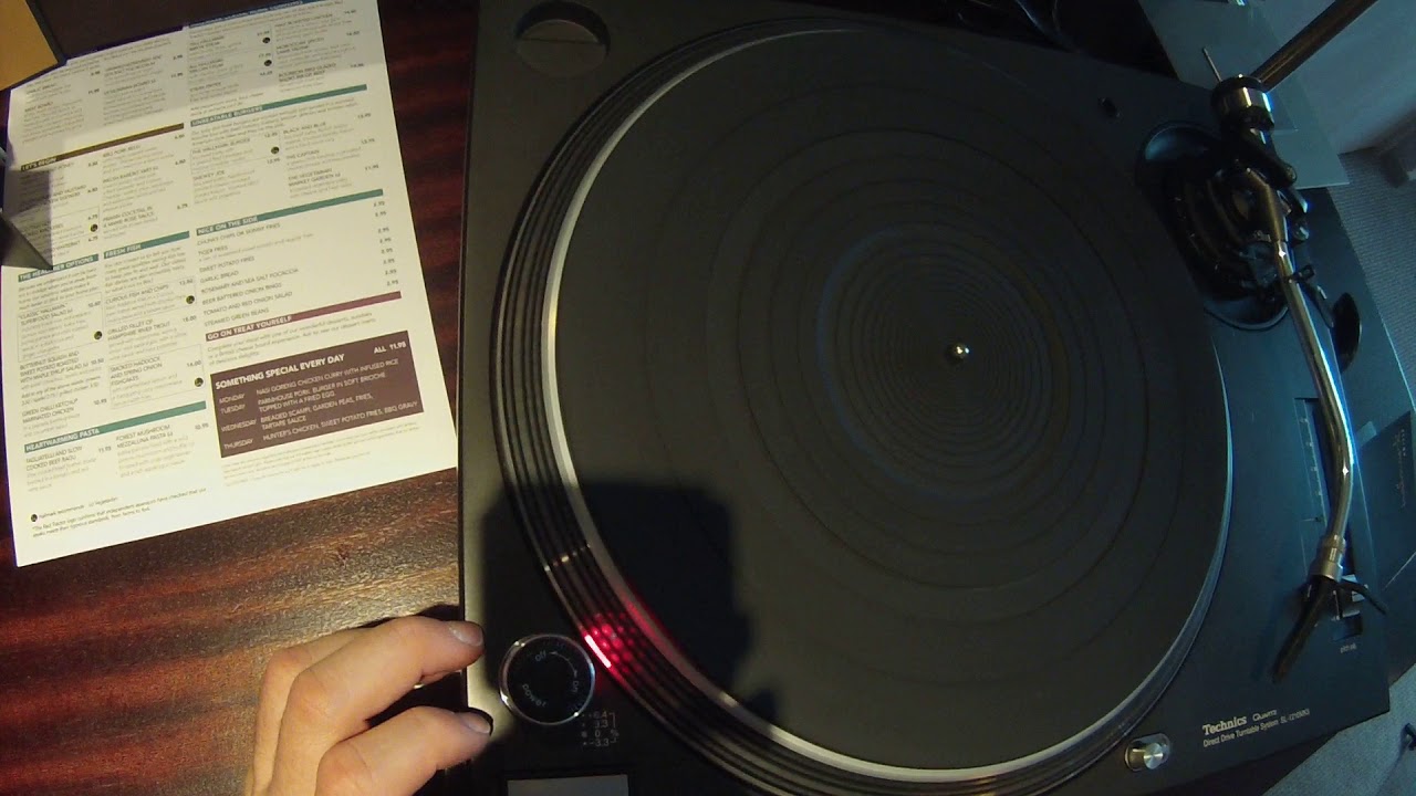 Unboxing Technics 1210 MK5