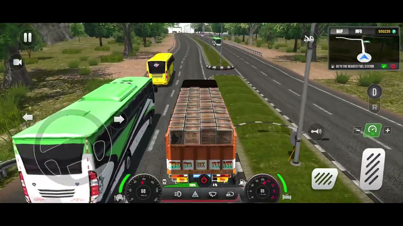 Monster truck simulator Indonesia game 🎯