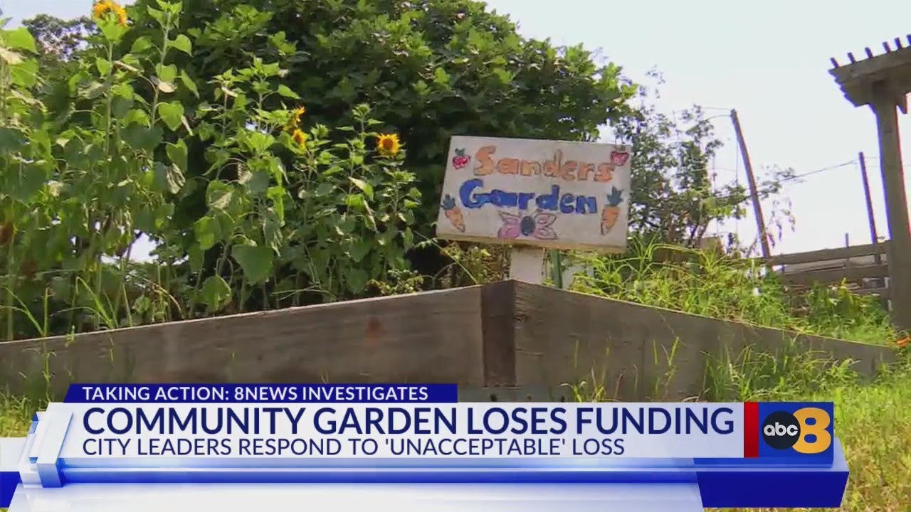 Community gardens lose thousands of dollars after Enrichmond Foundation shuts down