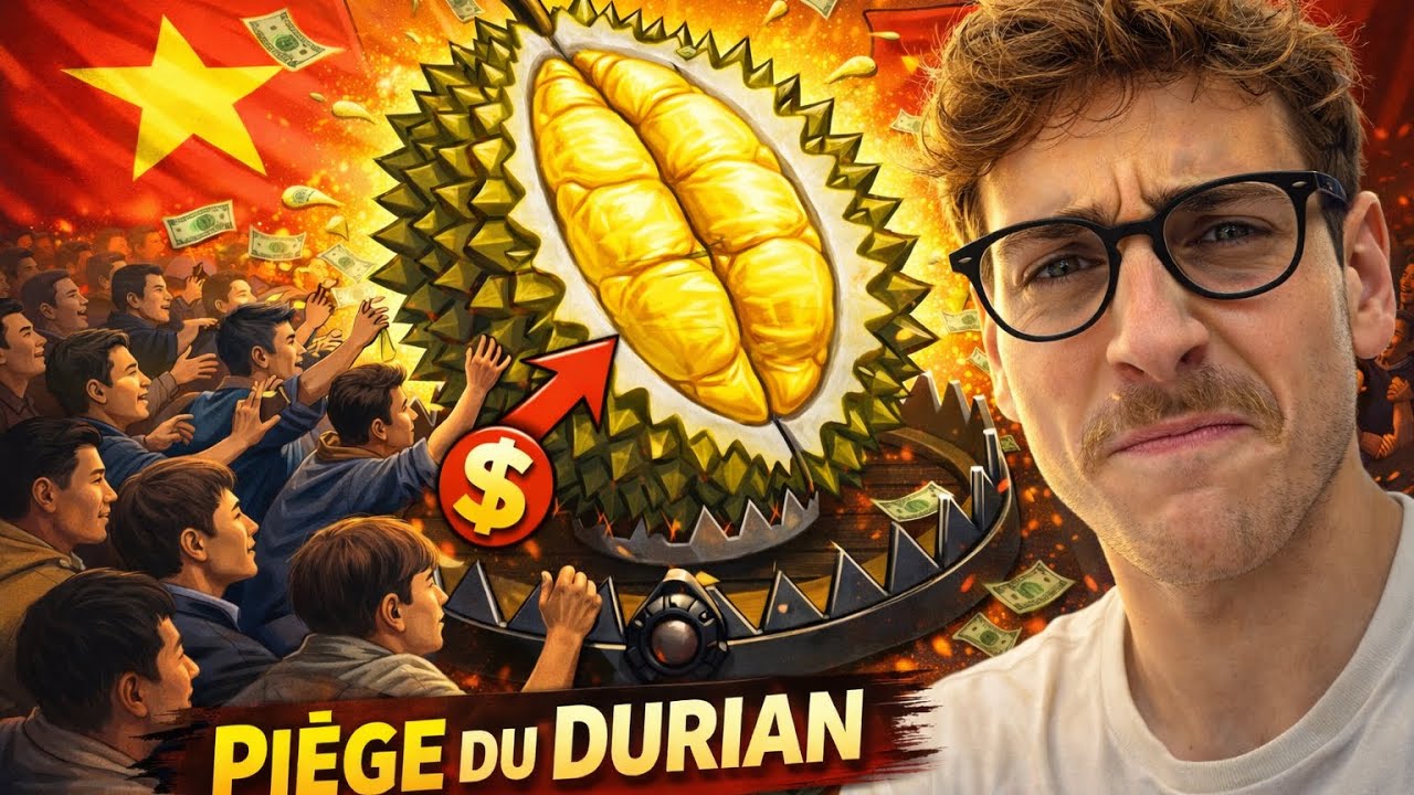 Vietnam : le piège du durian, le fruit qui valait 3 milliards de dollars