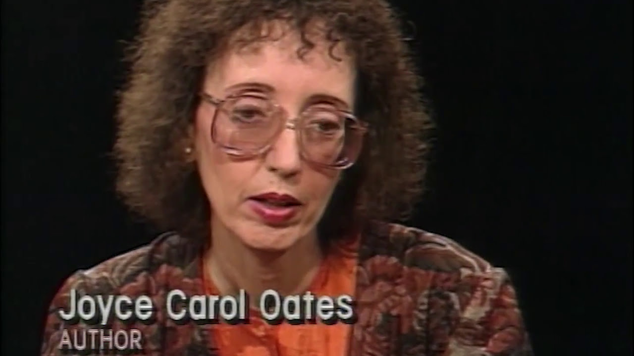 Joyce Carol Oates interview on 