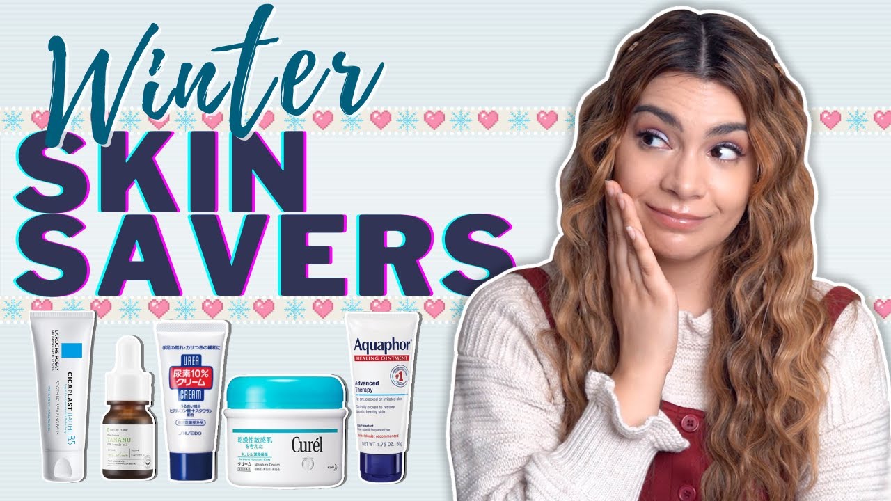 5 Winter Skin Savers! ❄