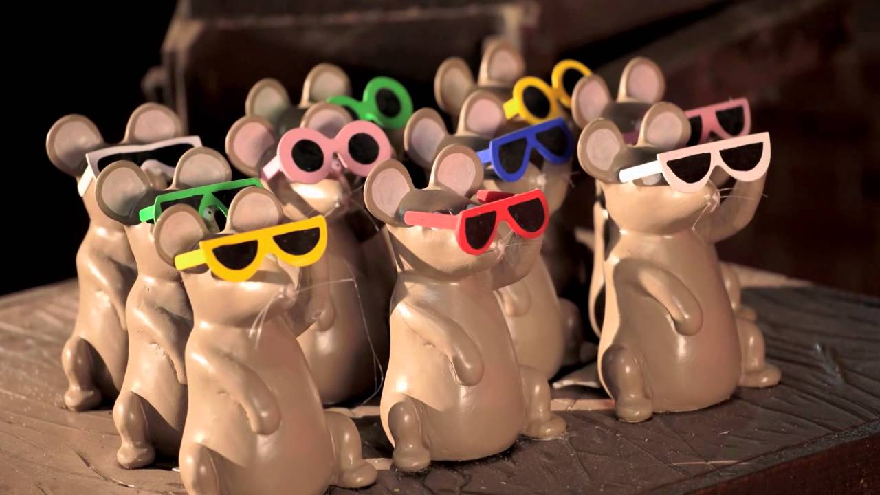 Wallace & Gromit's Thrill-O-Matic Promo