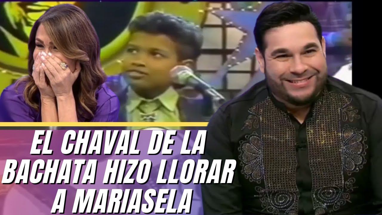 El Chaval de la bachata celebra sus 25 años de trayectoria musical, y nos muestra su humildad
