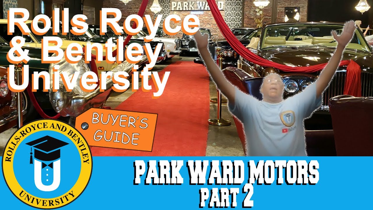 Season 2 Episode 1 : Park Ward Motors PART 2