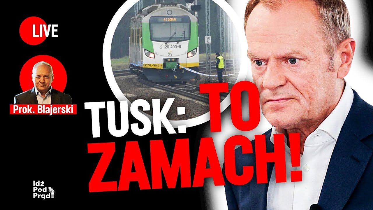 Tusk: To zamach! | IPP