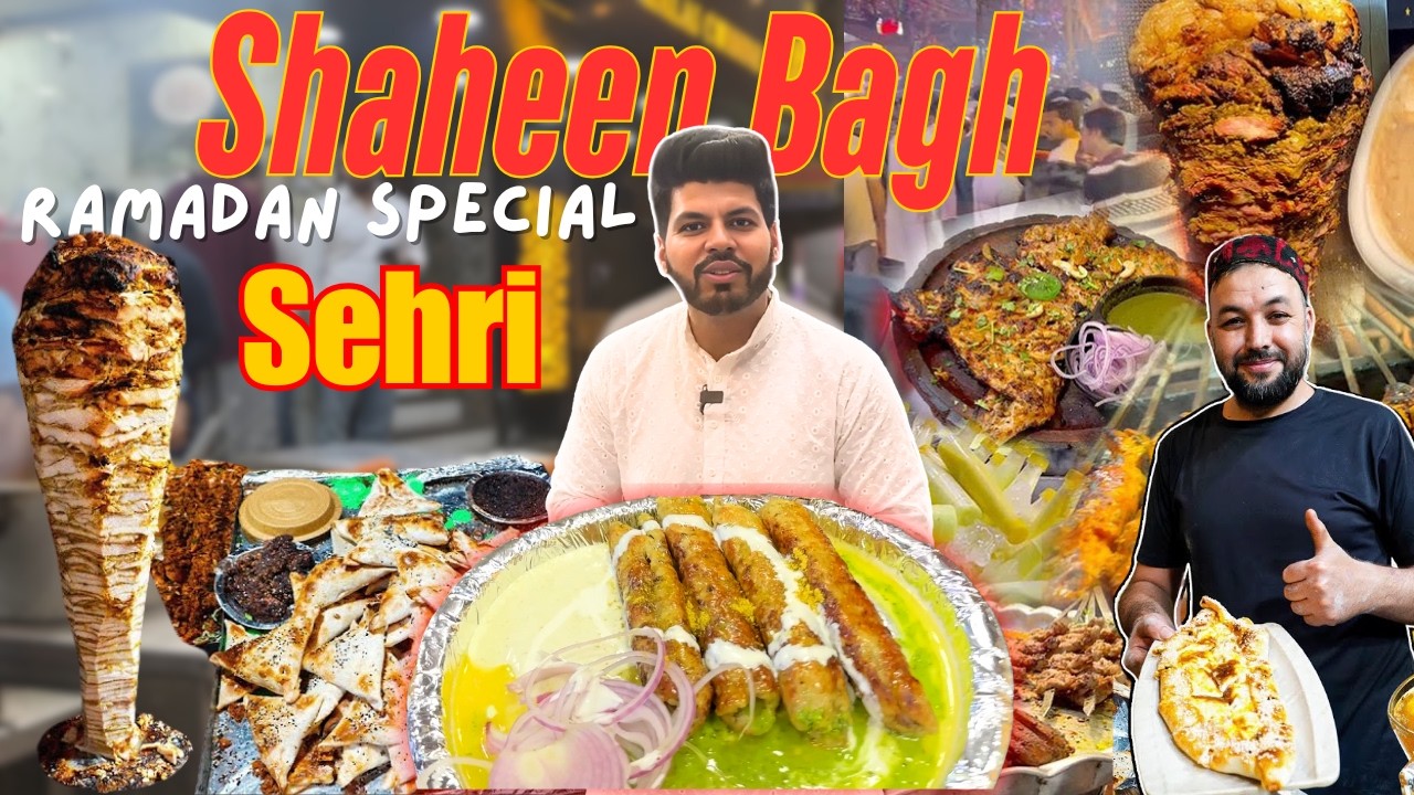 Ramadan Special: Best Sehri Food in Shaheen Bagh! | Tasty India