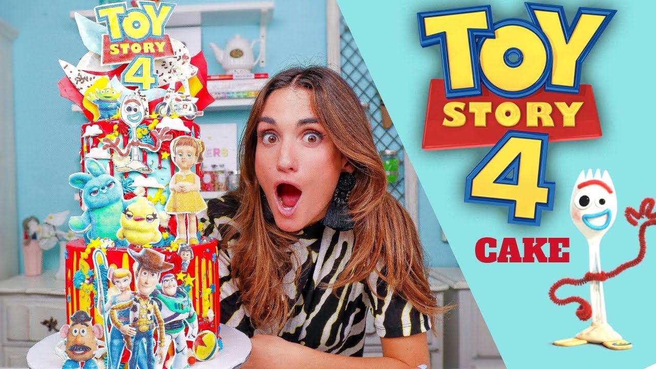 HICE EL PASTEL PARA TOY STORY 4| DANI FLOWERS