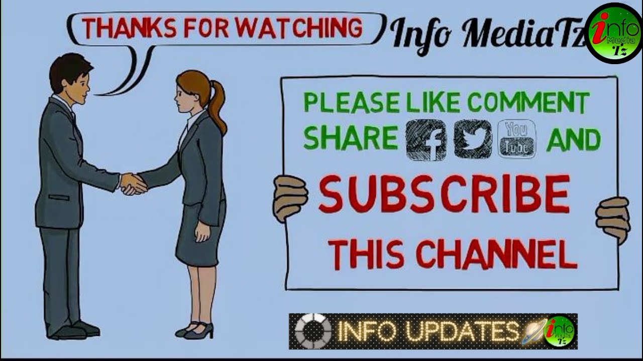PLEASE SUBSCRIBE: Info MediaTz || MUNGU ATAWABARIKI AHSANTENI SANA NDUGU WOTE MTAKAOTOA SAPOTI YENU.