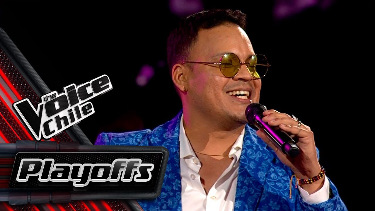 Óscar Obando - Como la abeja al panal | Playoffs | The Voice Chile
