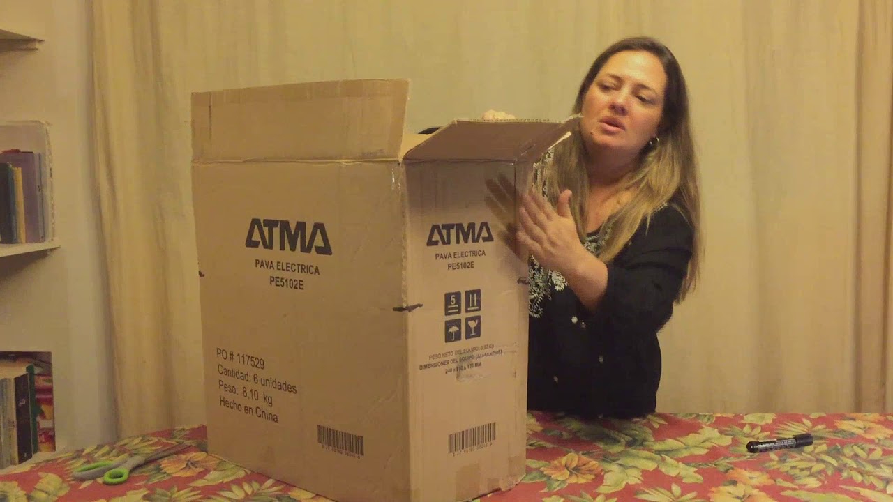 Como achicar la caja