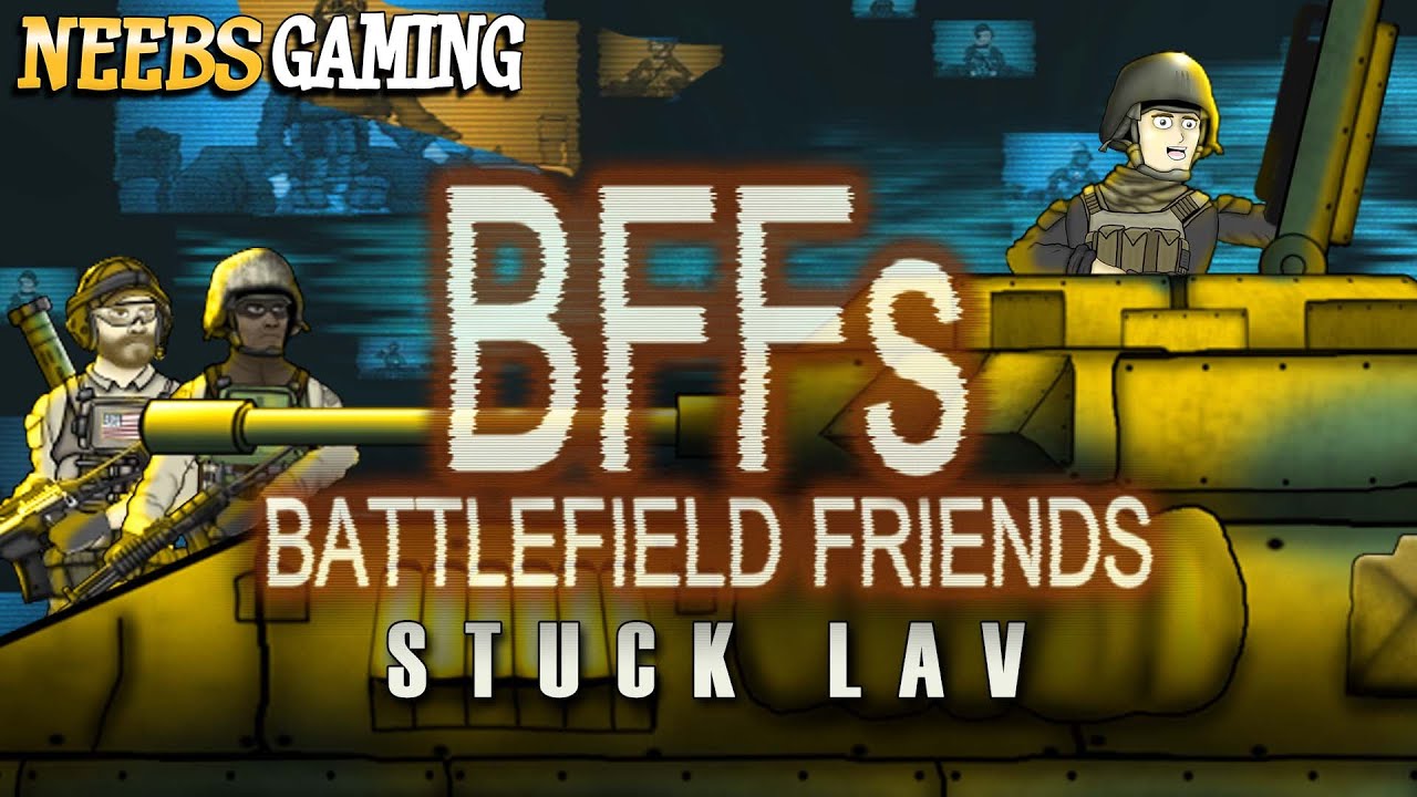 Battlefield Friends - Stuck LAV