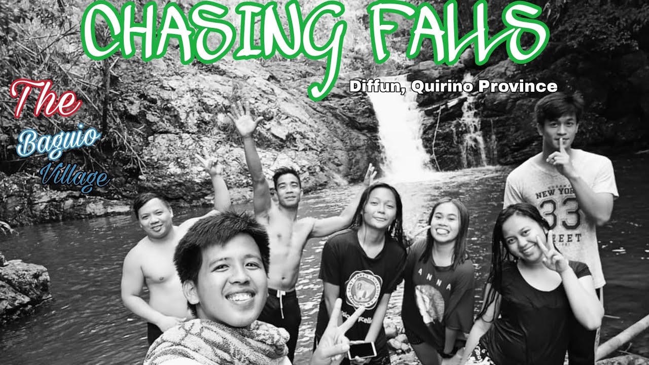 DIFFUN QUIRINO | BAGUIO VILLAGE | SABANGARAN FALLS, NANTUGAW FALLS, SINIPIT FALLS, GANANO FALLS