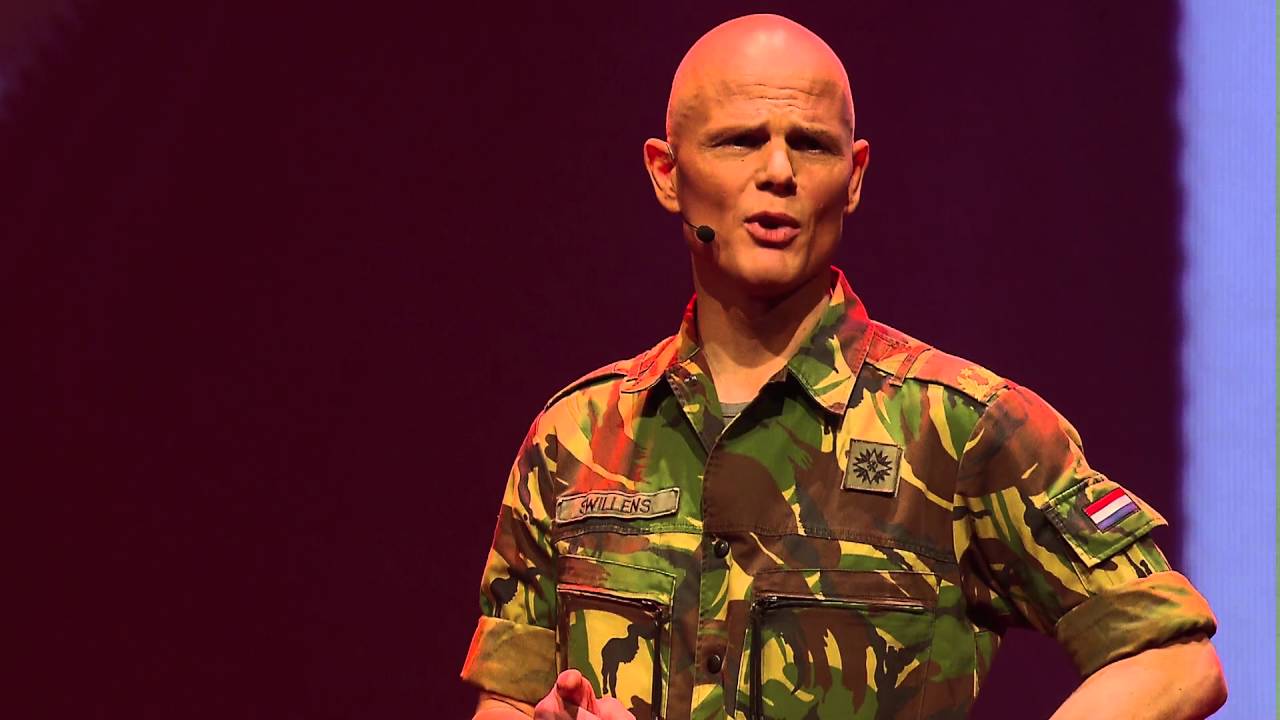 How to speak to your troops on the eve of battle | General Jan Swillens | TEDxKMA