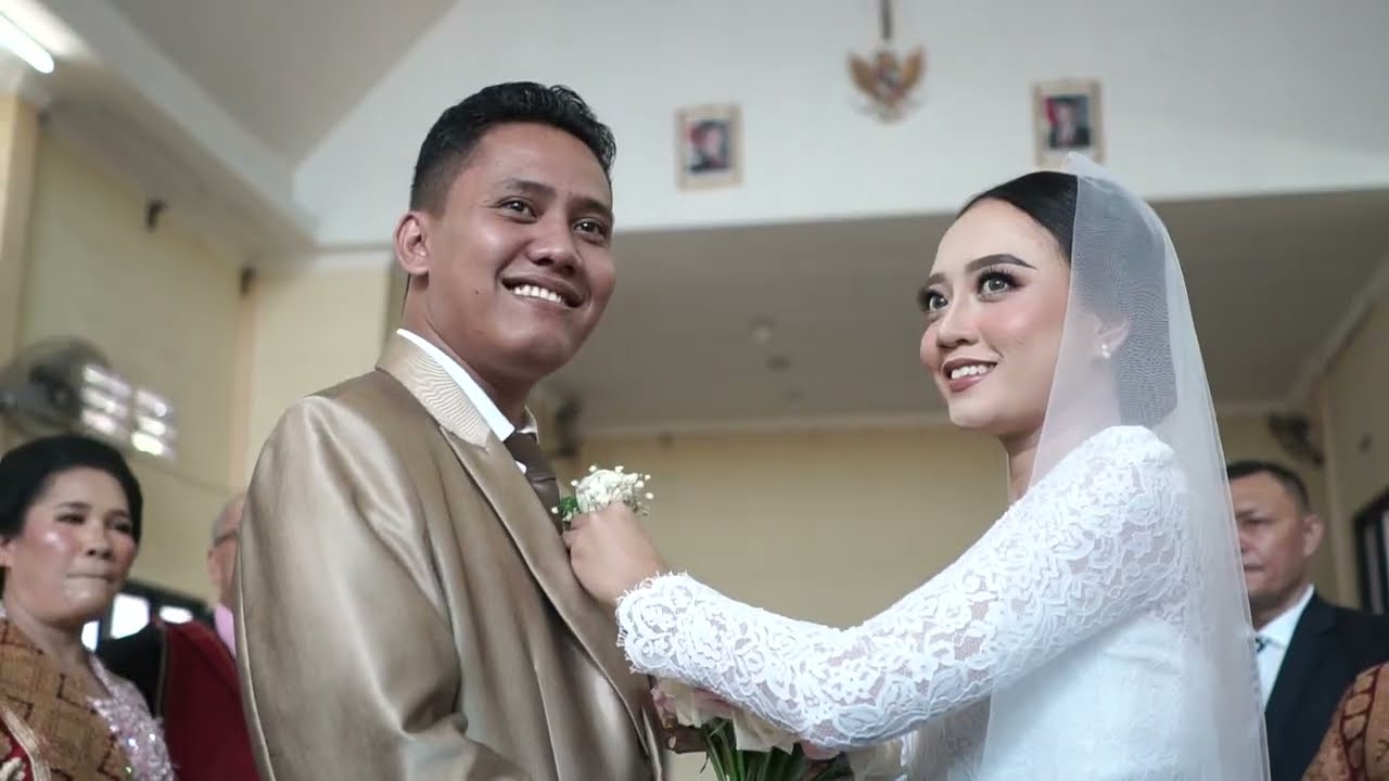 PEMBERKATAN NIKAH ANDREAS SINAGA & JENNIFER MANULLANG