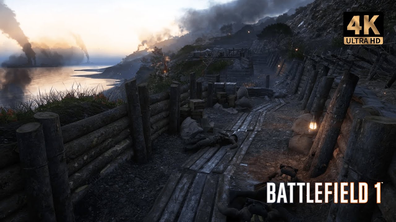 Cape Helles Landings - Battlefield 1 (2016) Part 11