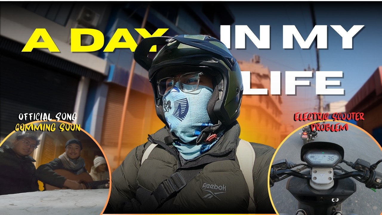 A DAY IN MY LIFE  || UPCOMING NEW  OFFICIAL SONG || VLOG #2