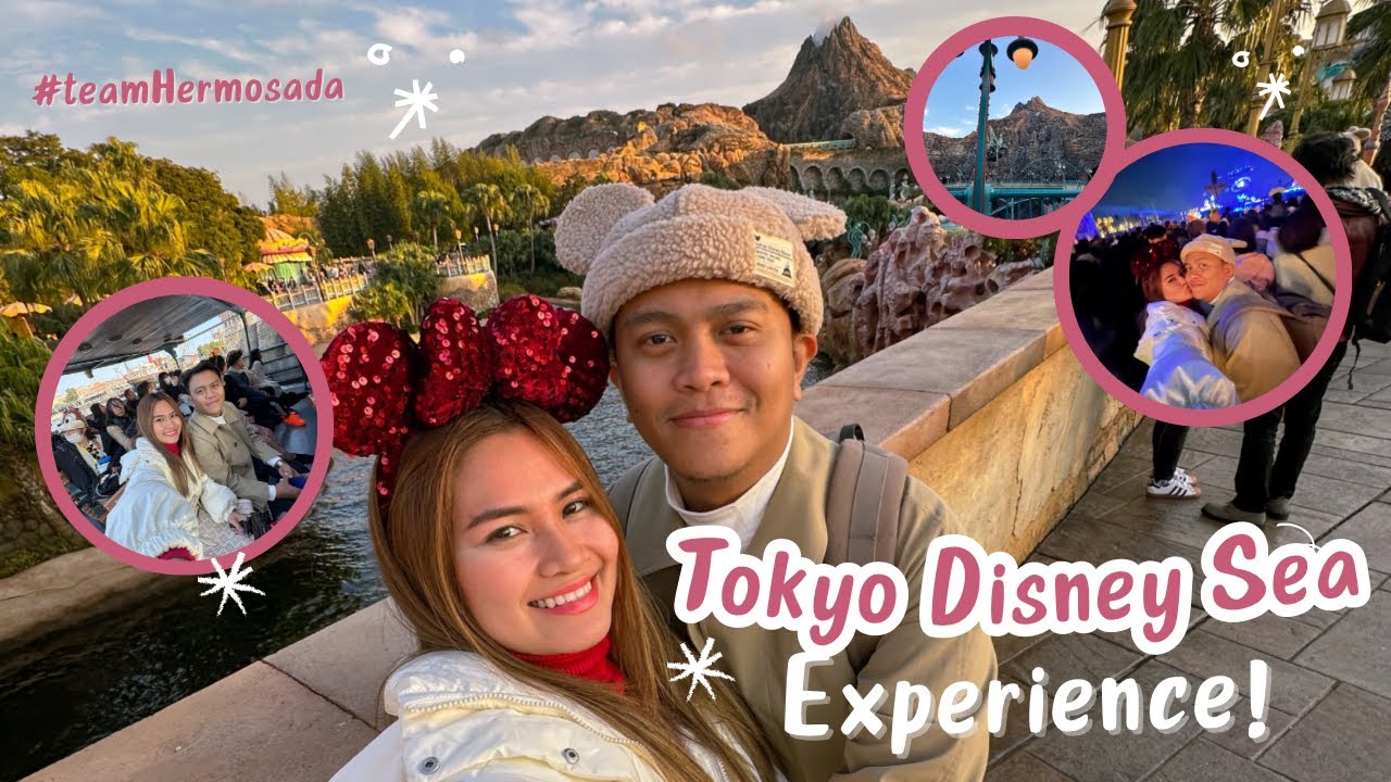 I married a 10-year old man 🤪 | TokyoDisneySea ✨