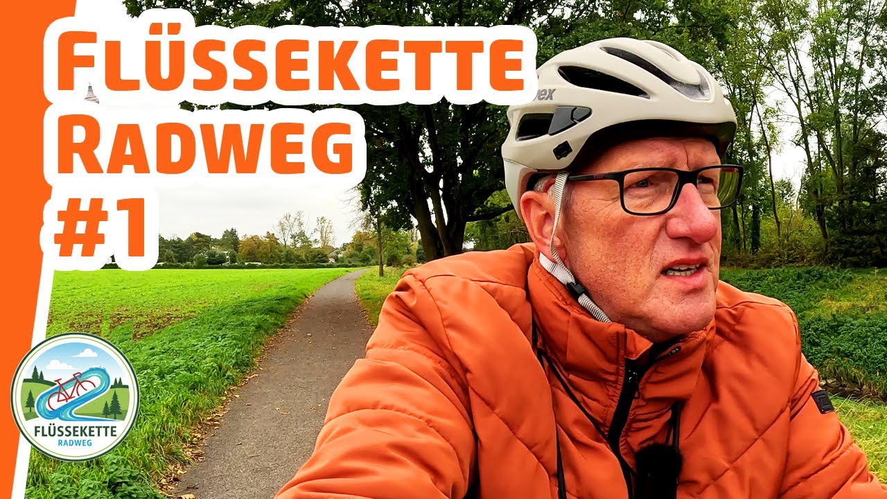 Radreise auf dem Flüssekette-Radweg | Etappe #1