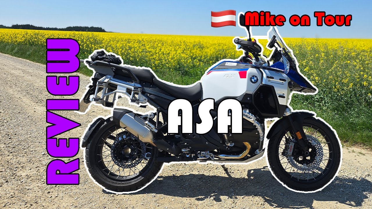 Die federleichteste DICKE BERTA. Automatik auf der BMW R1300GS Adventure mit ASA