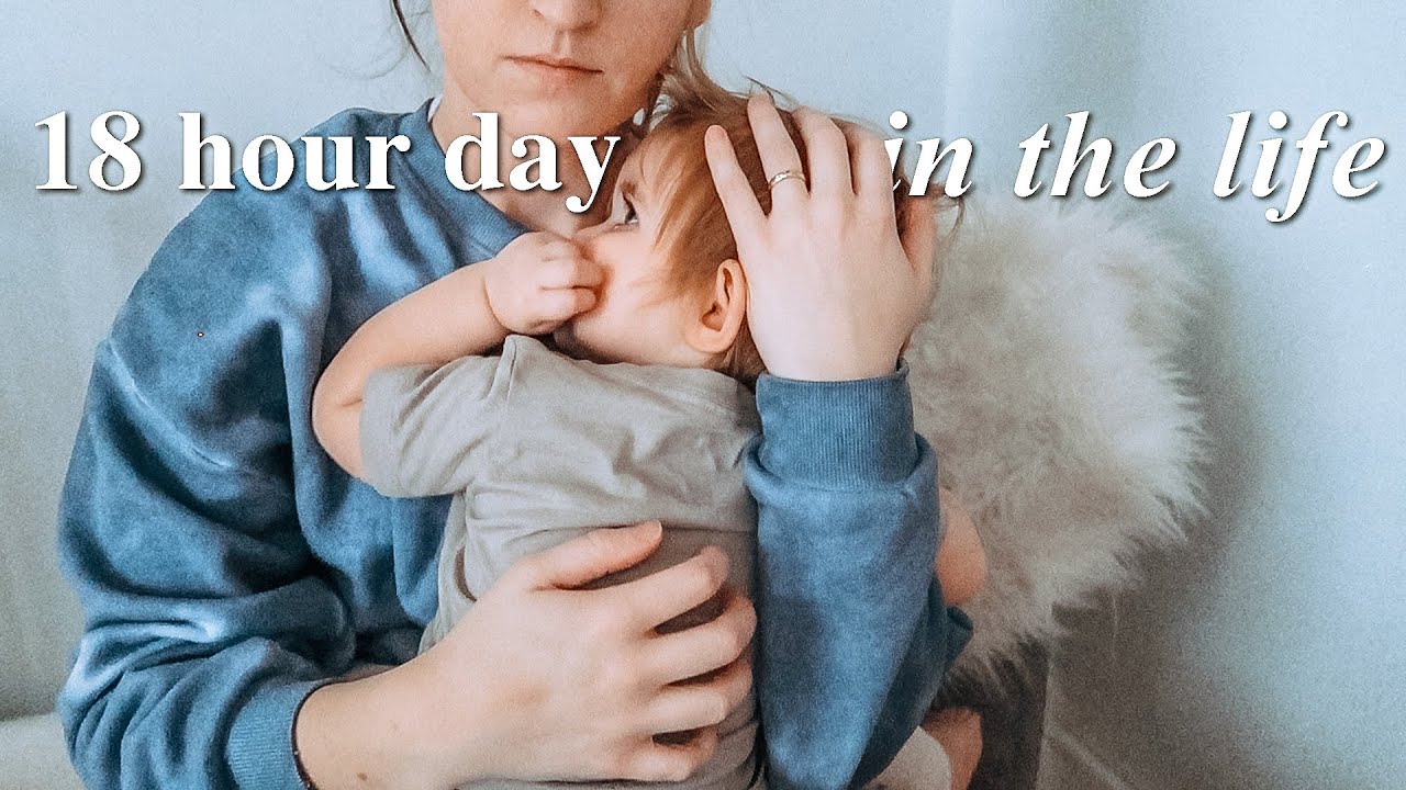 DAY IN THE LIFE of a SAHM + Working Mom of 2 and under