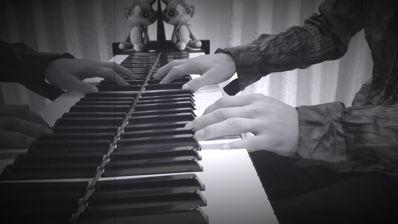【FF14】Final Fantasy XIV　クガネ Night Theme【K-project piano cover】