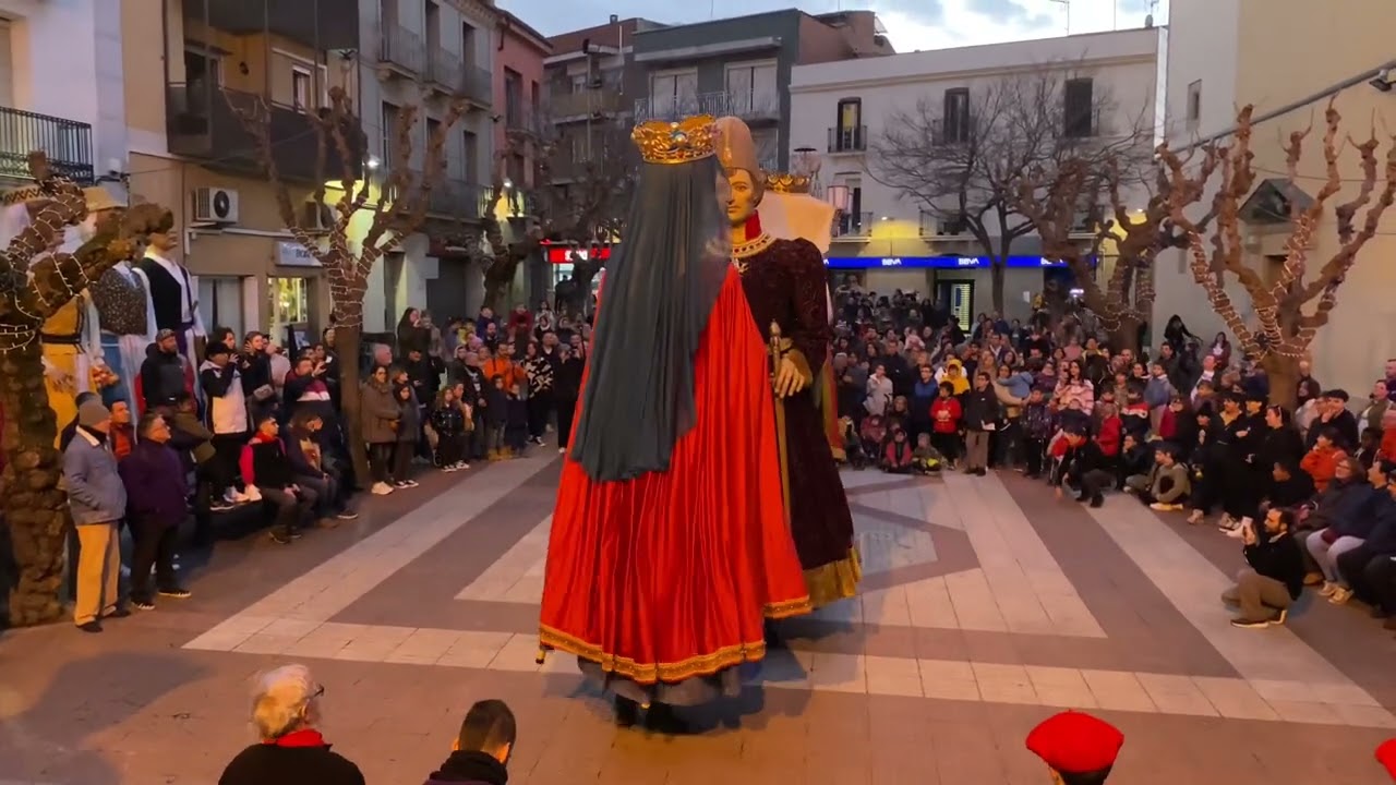 Ball dels Gegants de Perrinche - Gigantes de Perrinche de Tudela
