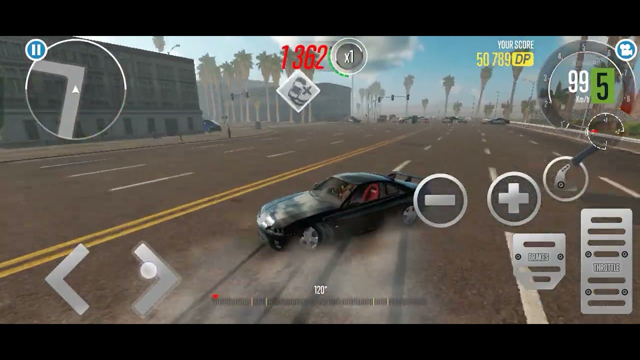 Nissan s15 Silvia in carx drift racing 2 