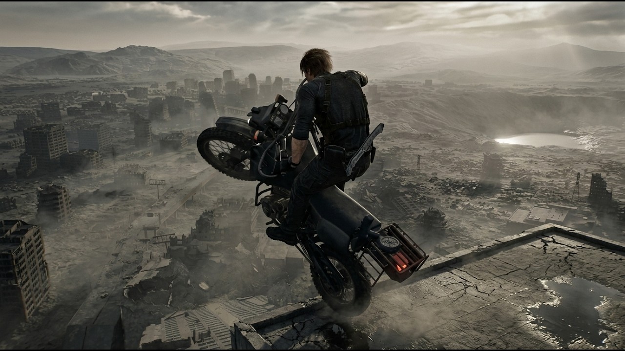 Resident Evil Requiem Part 6 Gameplay — INSANE Bike Boss Battle