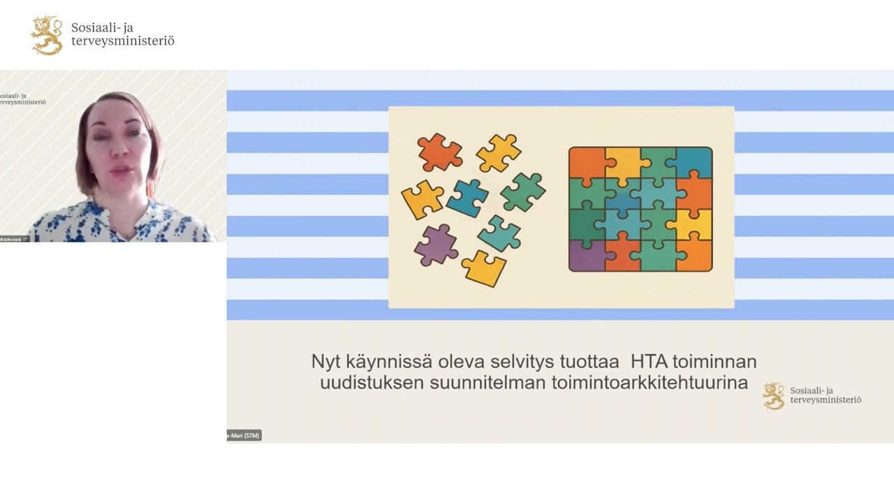 Suomen terveydenhuollon menetelmien arviointi - havaintoja nykytilasta
