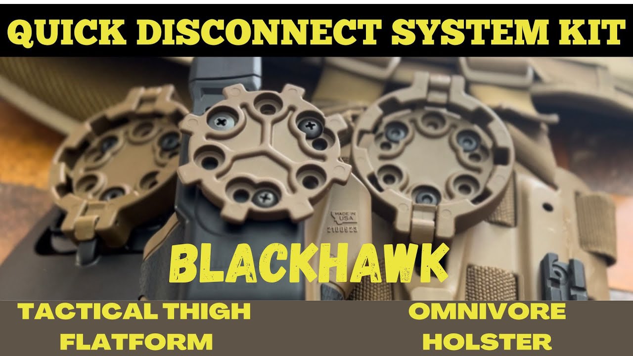 BLACKHAWK QUICK DISCONNECT SYSTEM KIT | EP#54