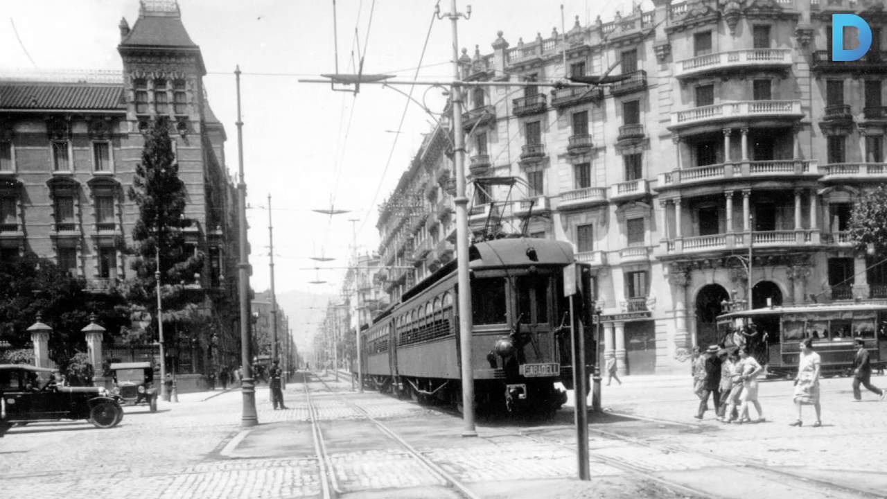 Barcelona - Sarrià, una línia de ferrocarril històrica