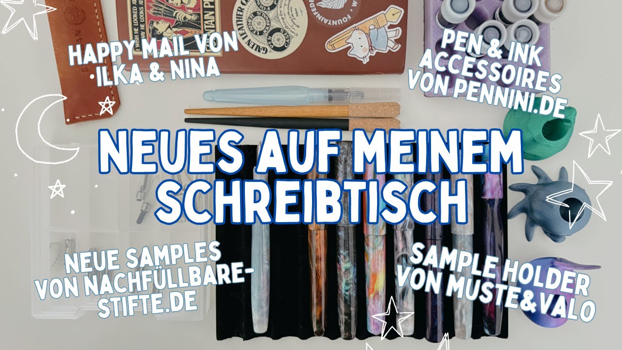 Neues auf meinem Schreibtisch | MusteJaValo | PenNini | Happy Mails | heartsfailing