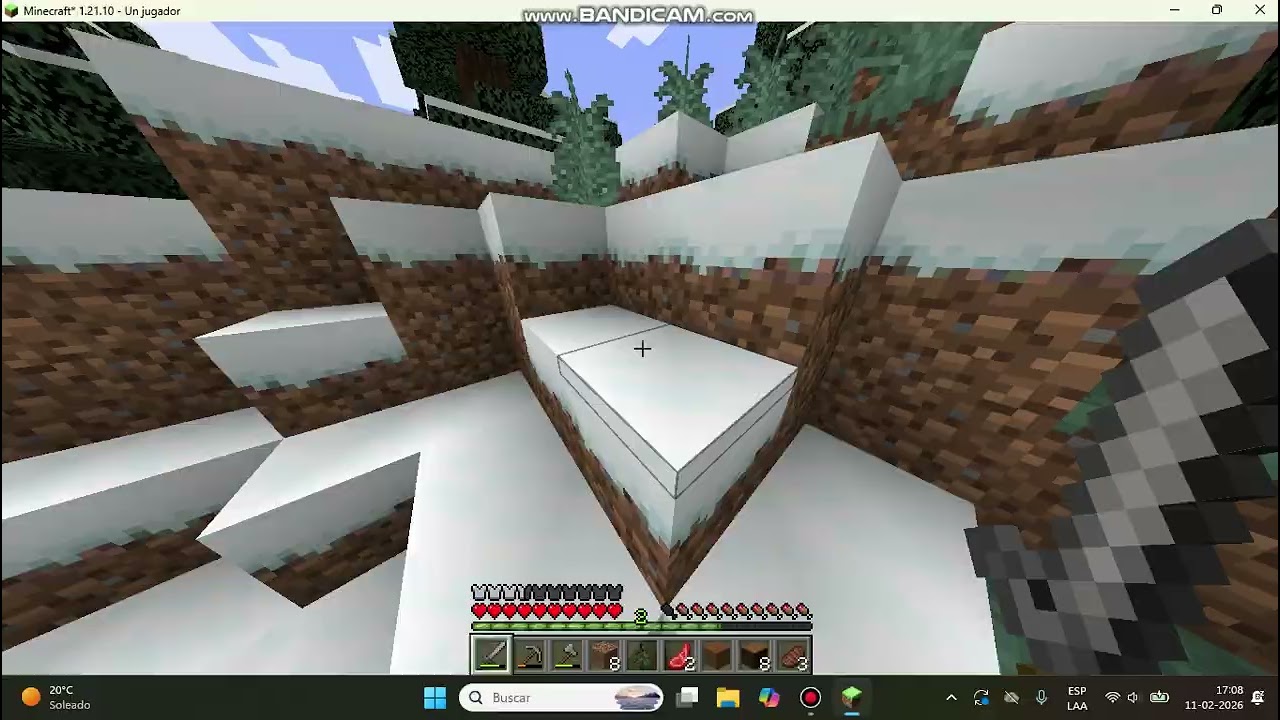 Tercer episodio serie minecraft !!CONSEGUIMOS CAMAAA!!