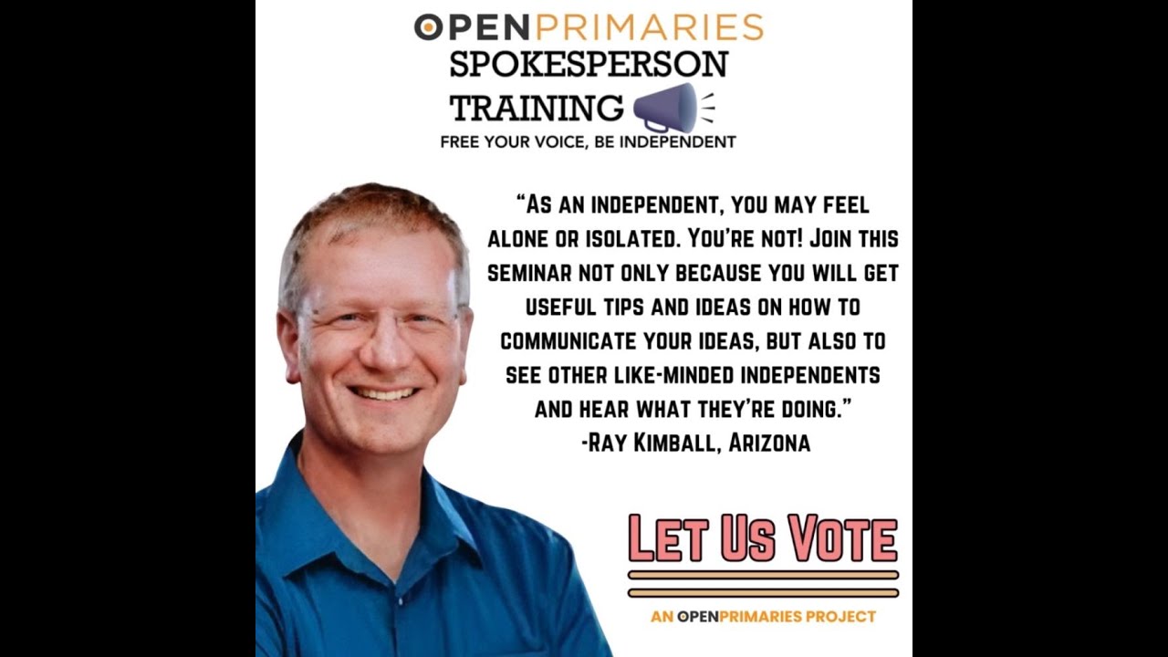 Spokesperson Training Program