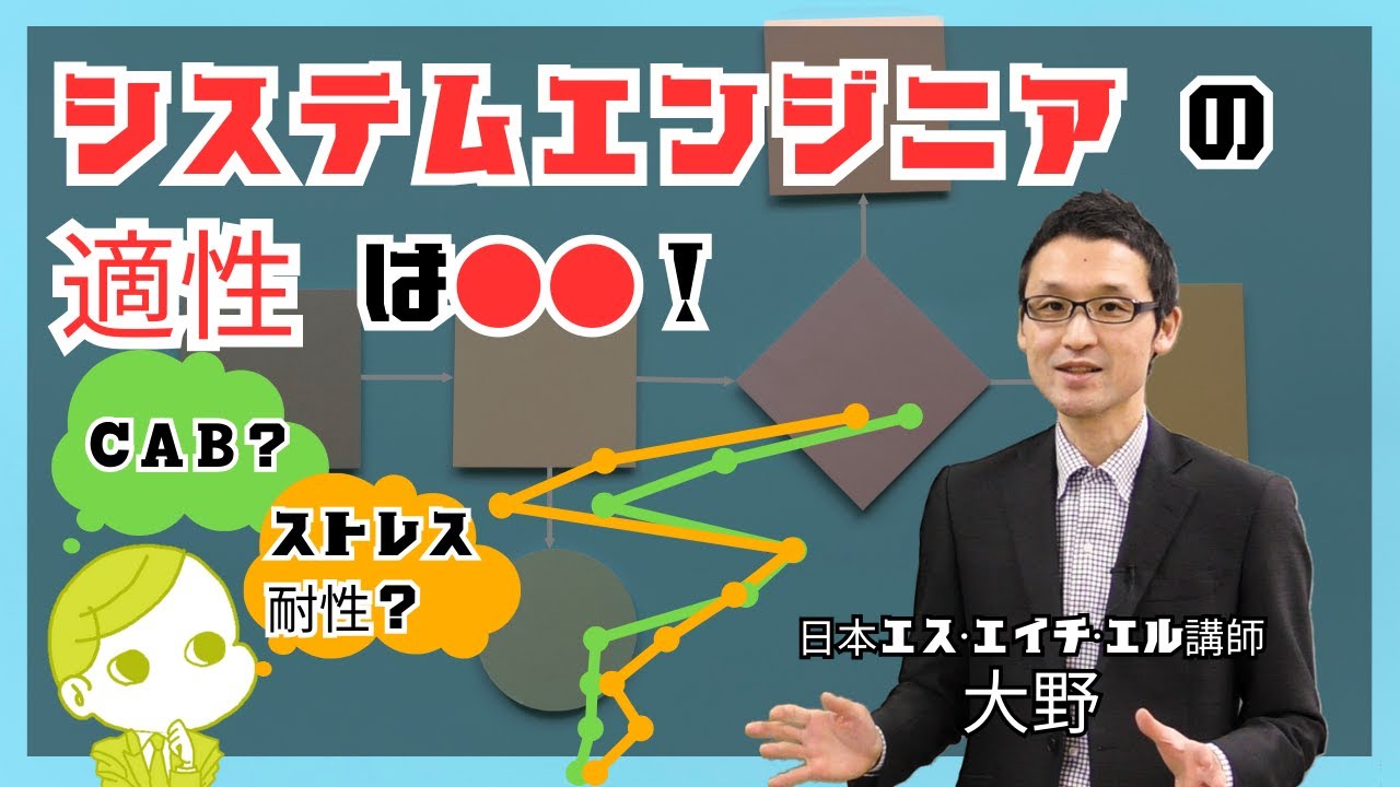 適性テスト「CAB」はやっぱり有効！？「システムエンジニア」の適性は○○だ！