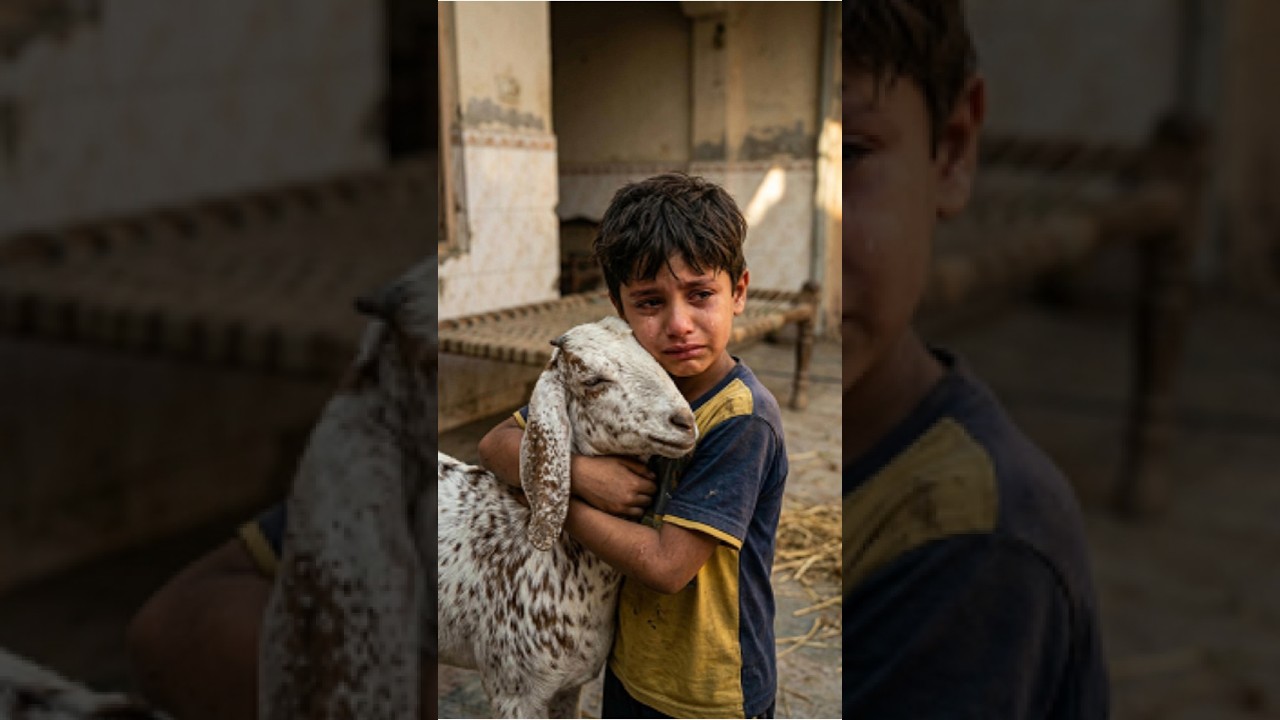 Bakra Eid Emotional Video | Qurbani Emotional Video #cow #goat #camel 😭