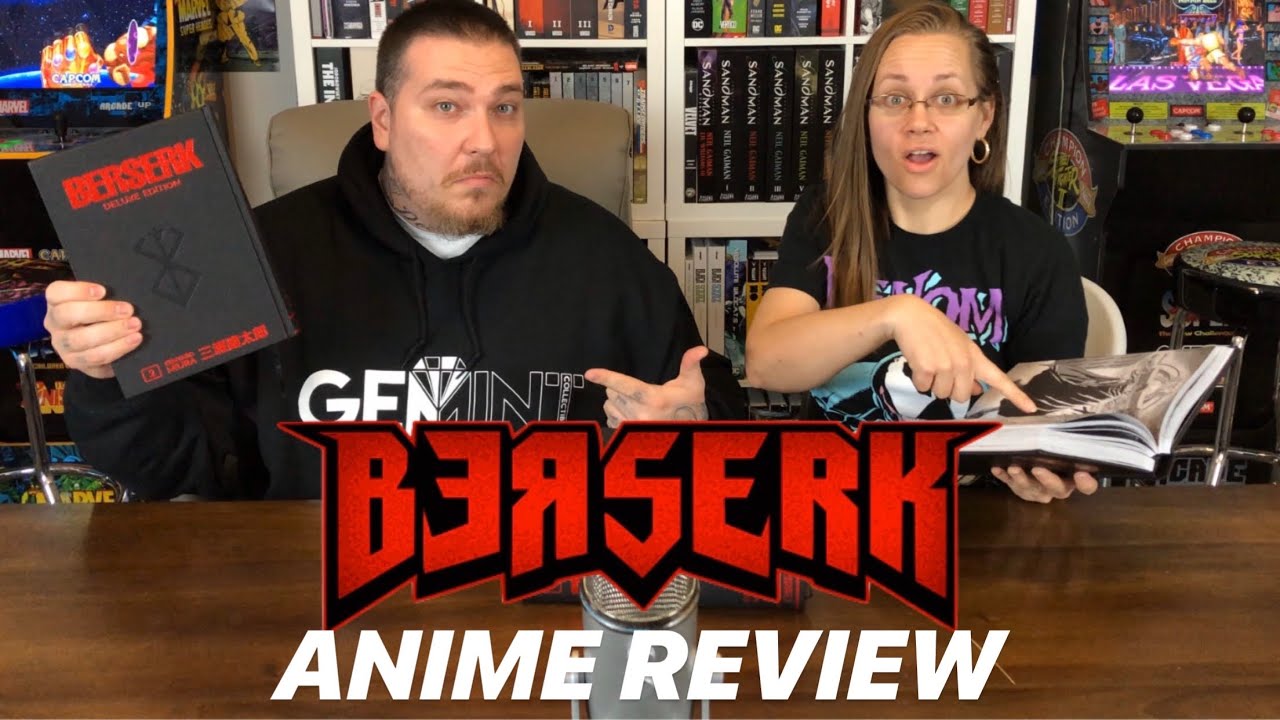 BERSERK 1990's Anime Review