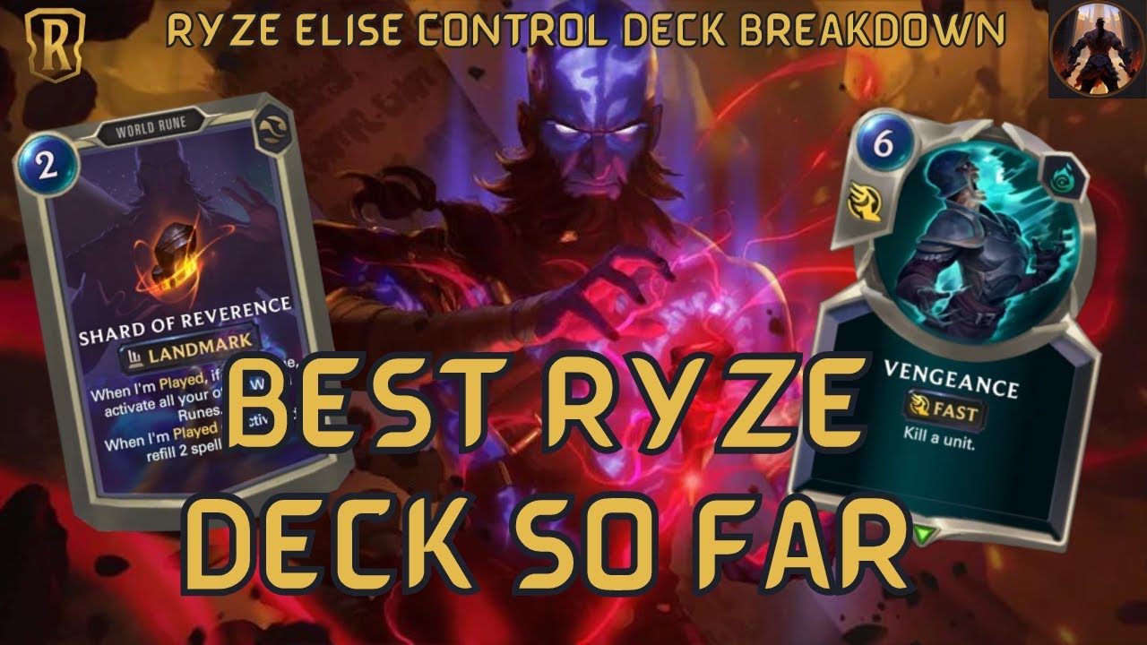 Ryze Shadow Isles Is Probably The BEST Ryze Deck So Far! | Deck Gameplay | Legends of Runeterra