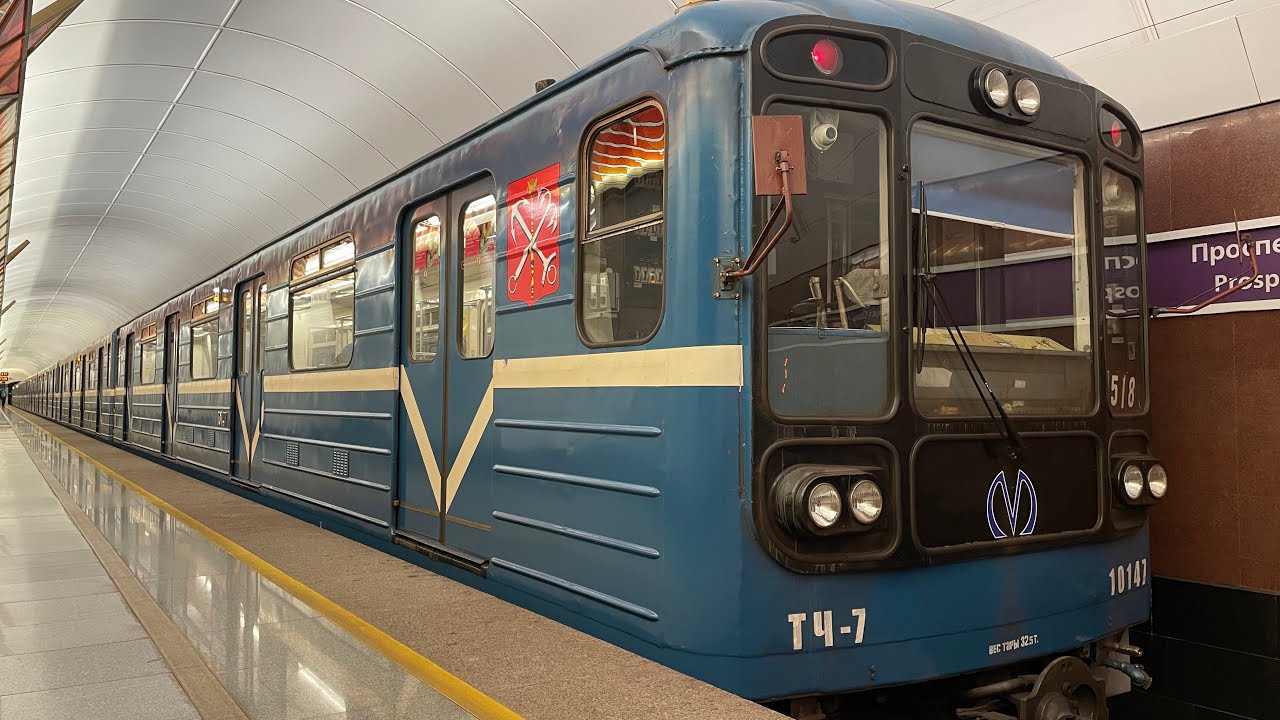 Петербургский метрополитен🚇 | HD 1080p