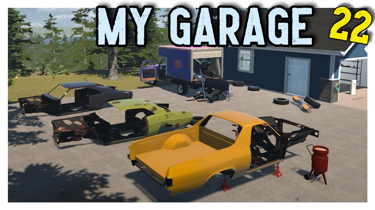 Jesse/El Camino Shopping + Rust and Paint Job | My Garage Season 2 | Ep 22