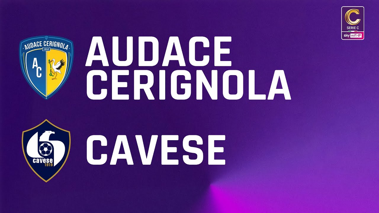 Audace Cerignola - Cavese 1-3 | Gli Highlights | 10&ordf; giornata di Serie C Sky Wifi 2025/2026