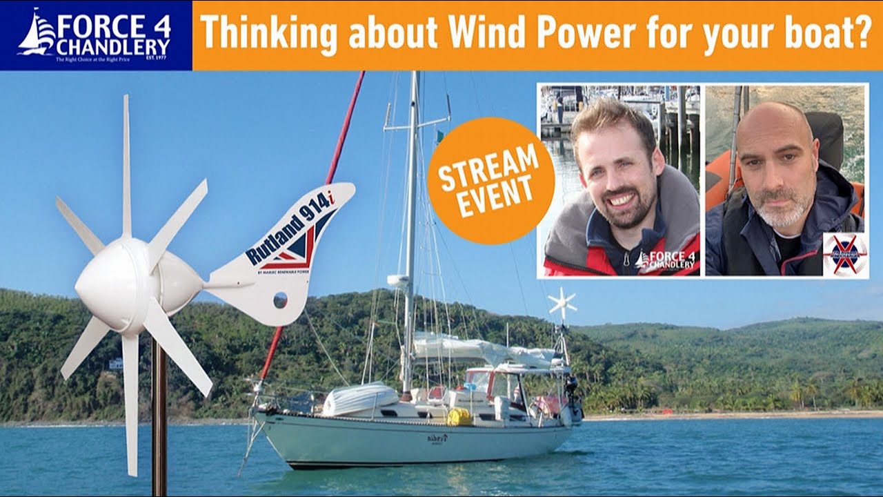 Thinking about Wind Power for your boat?