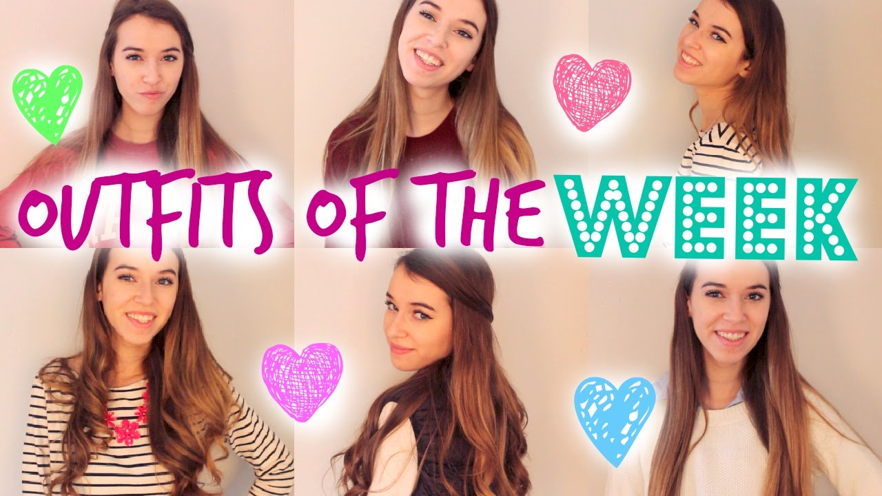 Outfits of The Week: My Favorite Winter Outfits 2015!