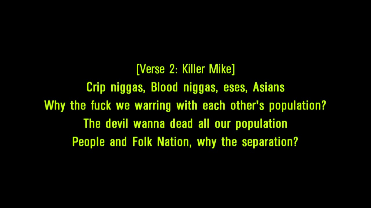 Immortal Technique - Civil War Lyrics | HD
