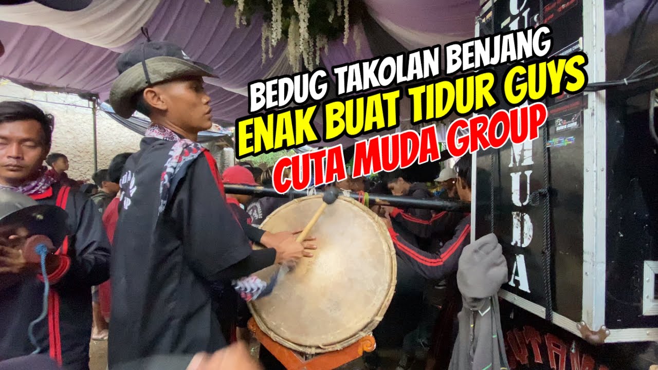 Musicnya Enak Buat Tidur Guys ❗️❗️Bedug Benjang aa Dandi Enak visan 🗯 Cuta Muda Group