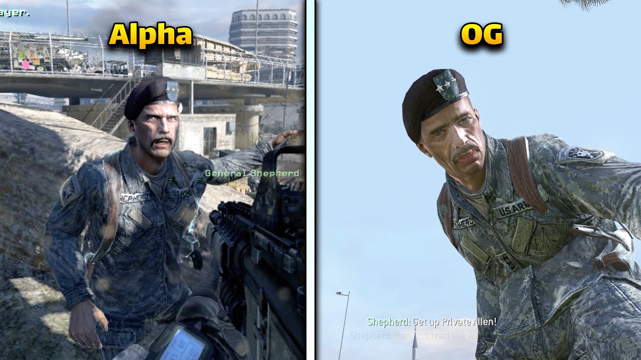 Rangers Lead The Way Sir! | MW2 Alpha vs OG | Team Player Mission