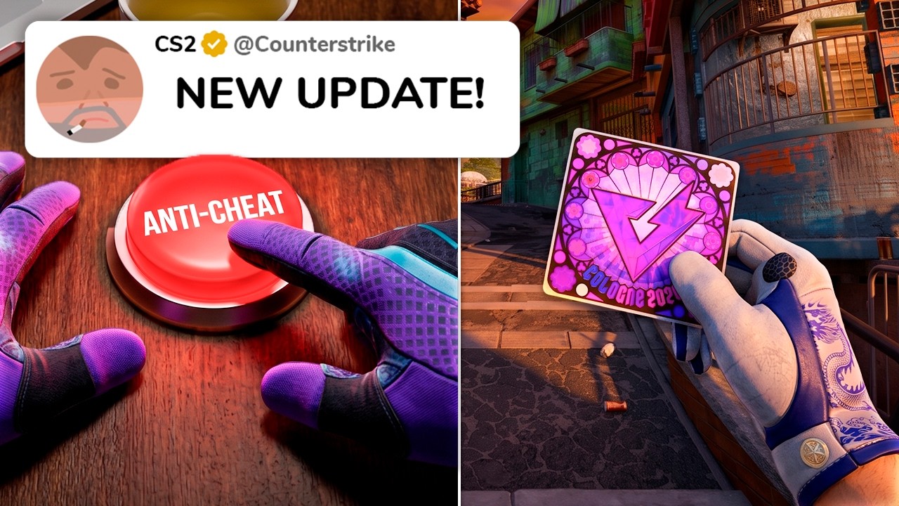 Valve НАКОНЕЦ-ТО признали, что античит был сломан &mdash; НОВОЕ ОБНОВЛЕНИЕ